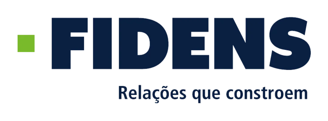 Logo FIDENS azul sem fundo com realções